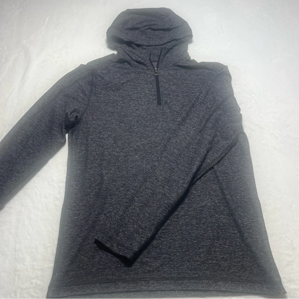 Lululemon long sleeve‎ Gray Hoodie Shirt